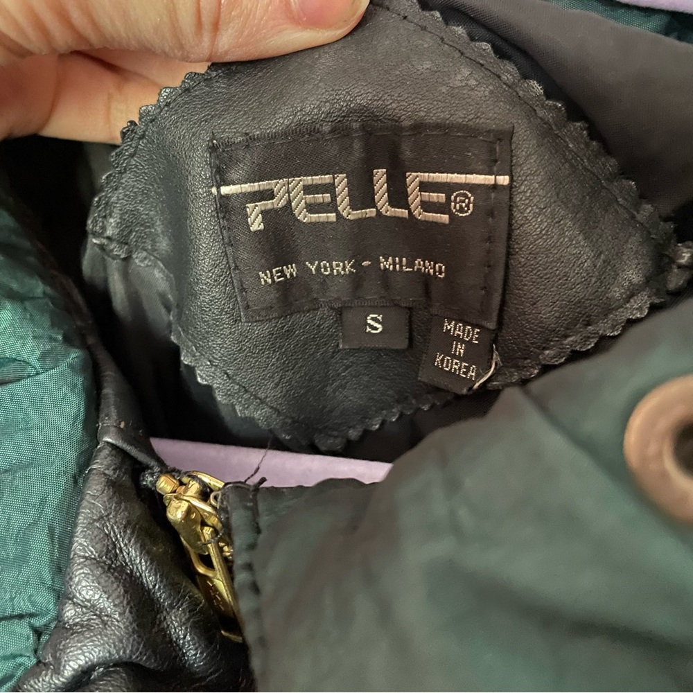 Unique, Patchwork Leather Jacket - image 5